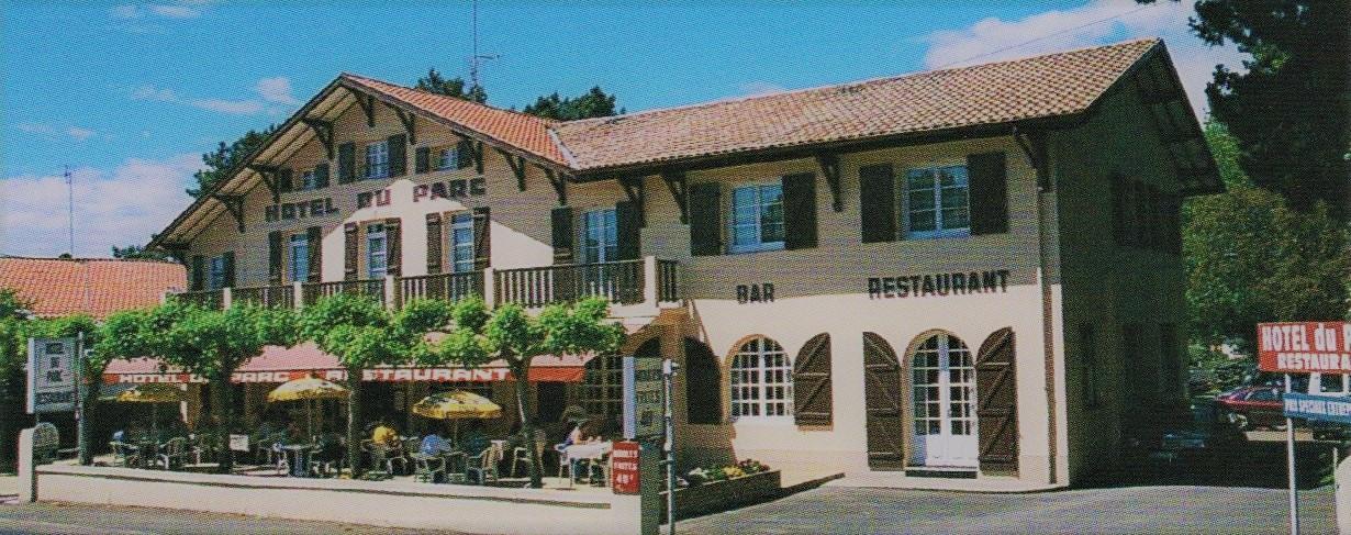 Hotel Restaurant Du Parc Capbreton Luaran gambar